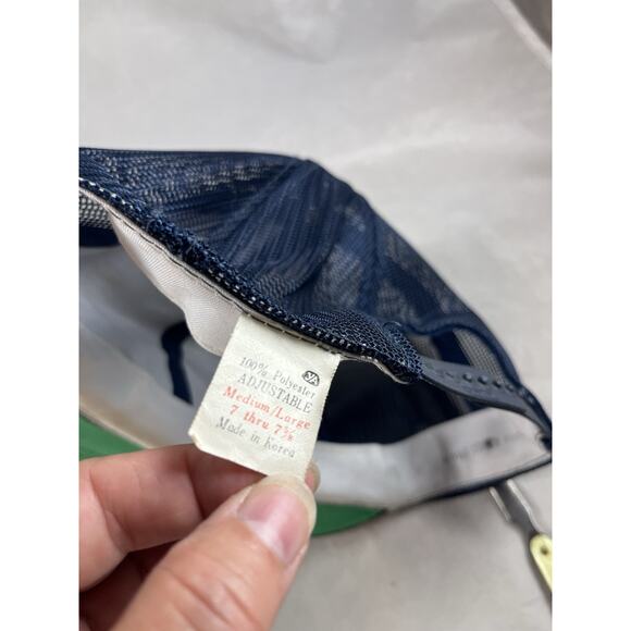 Walt Disney World Golf Resort Adjustable Strapback Hat Mesh Back Patch Vintage - Picture 8 of 10